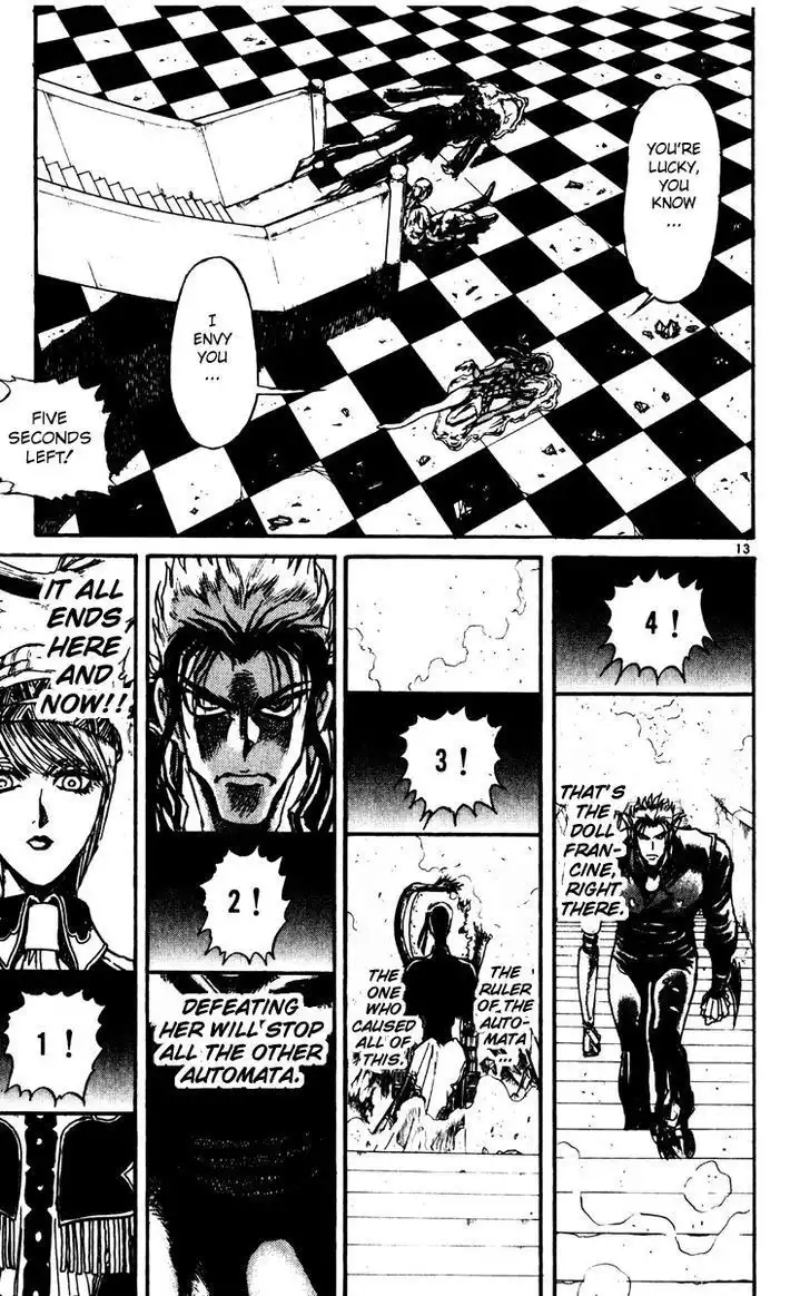 Karakuri Circus Chapter 205 12